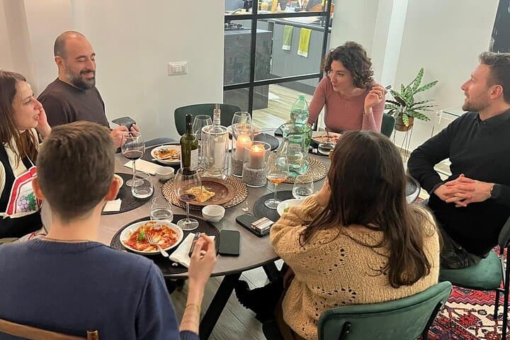 Dinner and chat