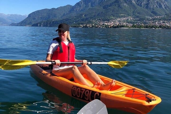 3 Hour Private Kayaking Experience on Lake Como