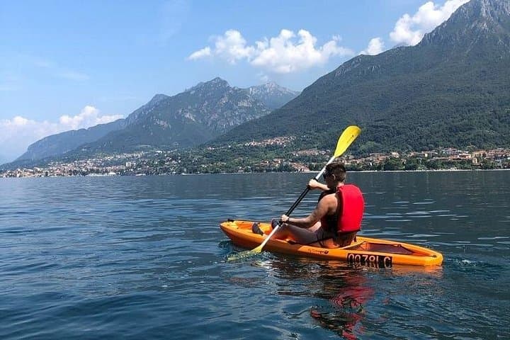 3 Hour Private Kayaking Experience on Lake Como