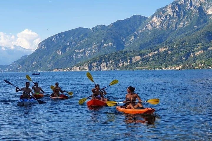 3 Hour Private Kayaking Experience on Lake Como