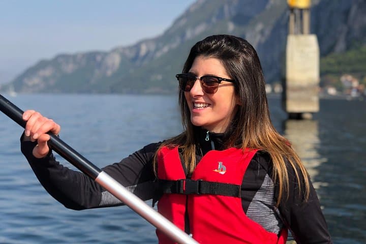 3 Hour Private Kayaking Experience on Lake Como