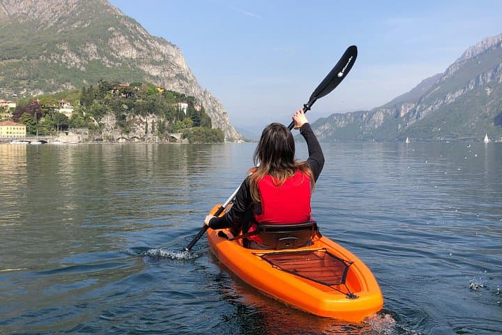 3 Hour Private Kayaking Experience on Lake Como
