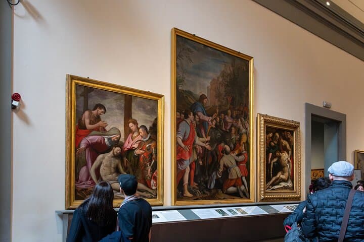 Florence Uffizi and Accademia Private Guided Tour