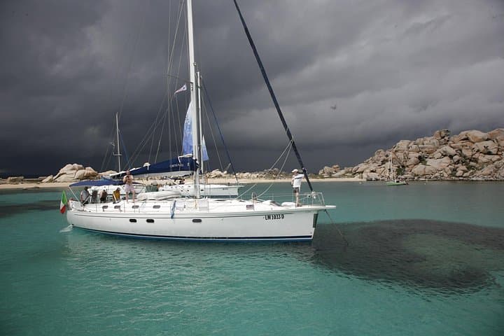 Daily sailing trip in the La Maddalena Archipelago