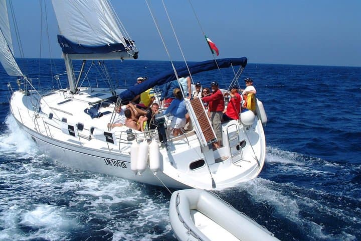 Daily sailing trip in the La Maddalena Archipelago