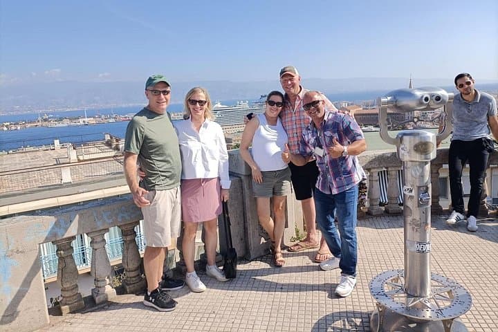 Tour Messina , Taormina and Isola Bella (beach)