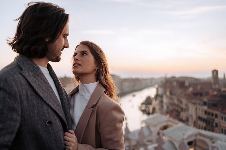 Couple photo in Venice by Mauro Grigollo photographer