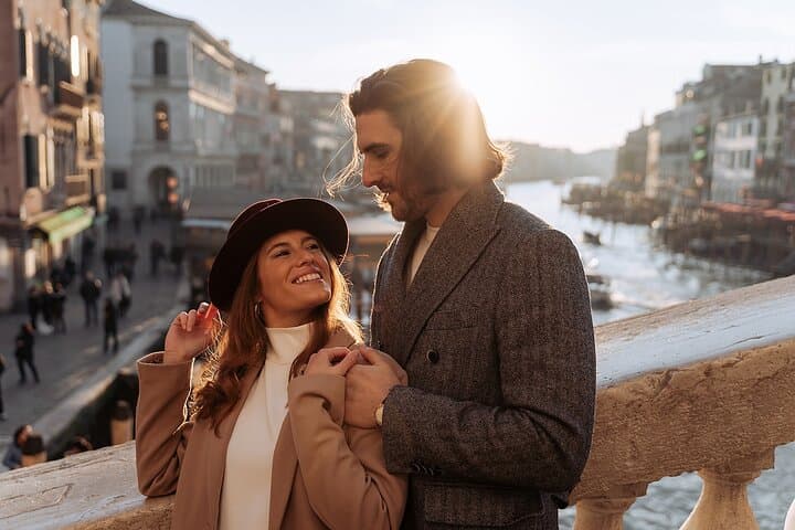 Couple photo in Venice by Mauro Grigollo photographer