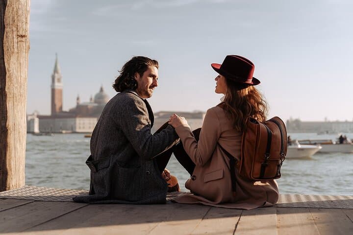 Couple photo in Venice by Mauro Grigollo photographer