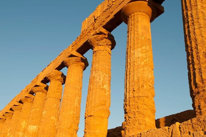Agrigento: Valley of the Temples Entry Ticket & Audio Guide