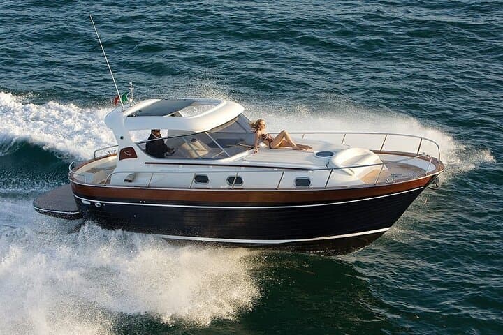 AMALFI COAST and LI GALLI "8h Boat TOUR" from Salerno