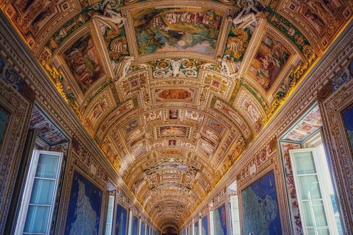 Galleries in Vatican Museums