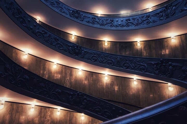 Vatican Museums stairs
