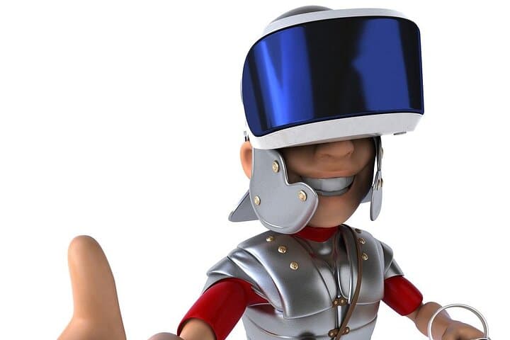 Visit of the Colosseum, Forum, Palatine Hill and Virtual Reality (VR)
