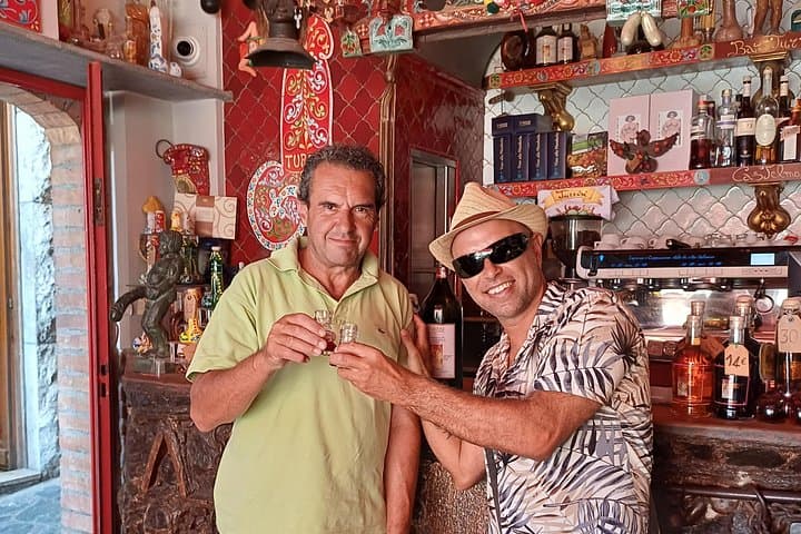 Messina tour Taormina,Savoca the Godfather,Castelmola and cannoli