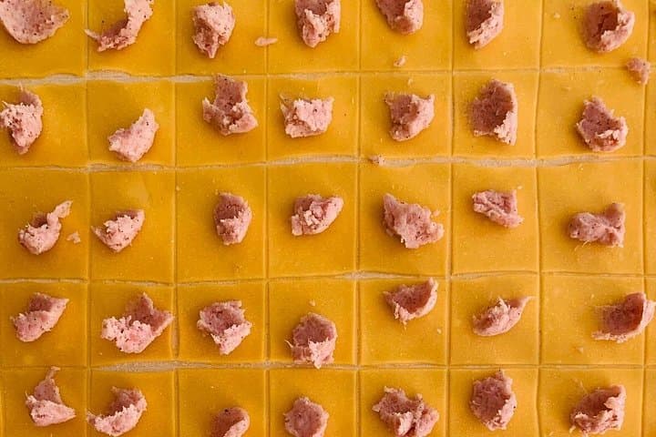 Making Tortellini at Salumeria Bruno e Franco