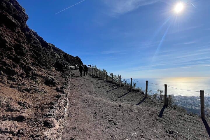 Pompeii and Vesuvius Tour from Positano Small Group