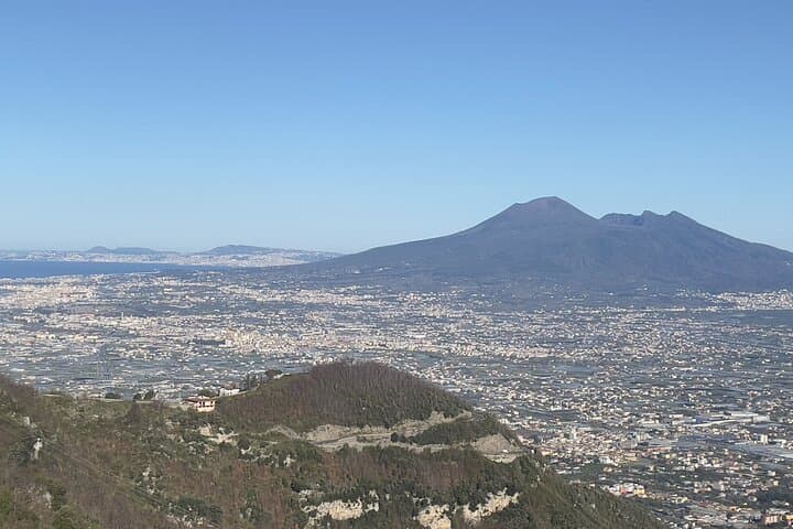 Pompeii and Vesuvius Tour from Positano Small Group