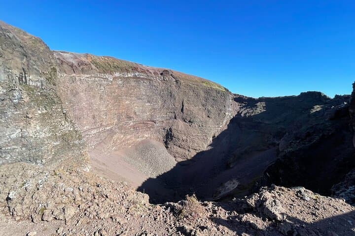 Pompeii and Vesuvius Tour from Positano Small Group