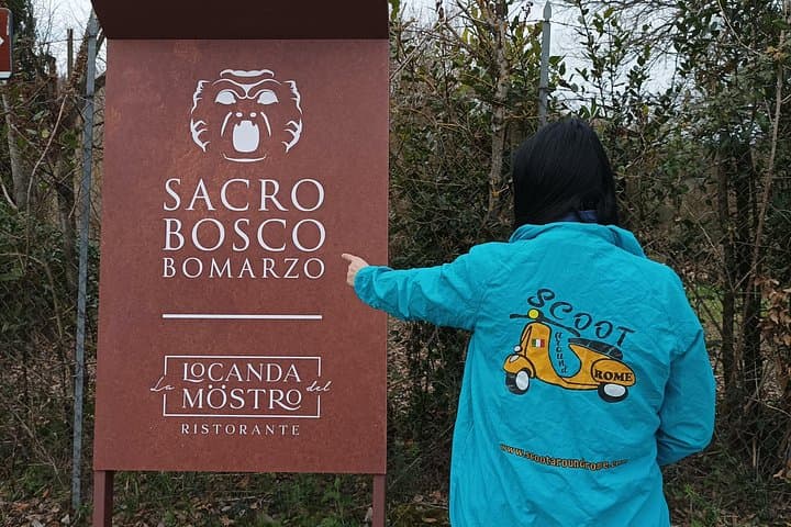 Entrance of Sacro Bosco
