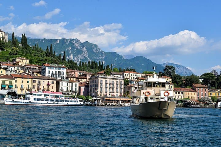 Tremezzo : Lake Como Shared Boat Tour