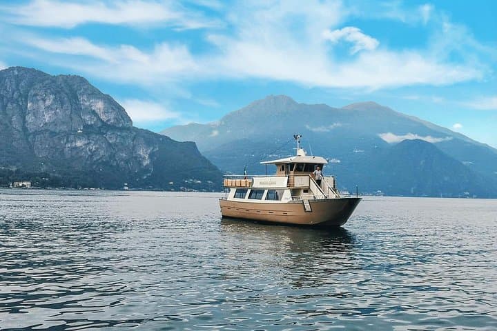 Tremezzo : Lake Como Shared Boat Tour