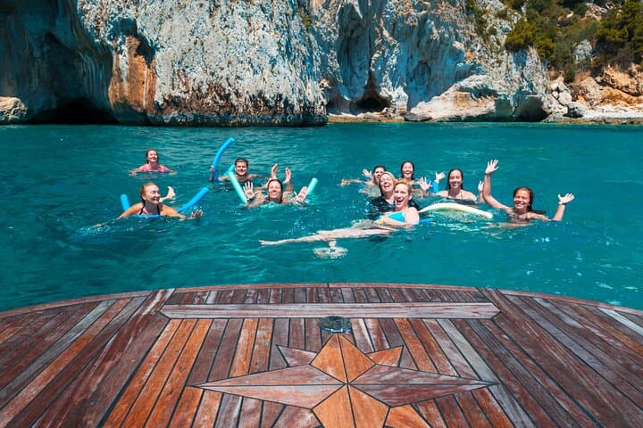 Swimming Amalfi Coast