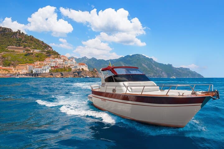Amalfi Coast Boat Tour from Naples