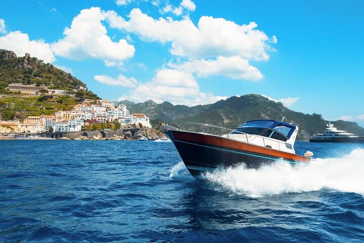 Amalfi Positano Boat Tour