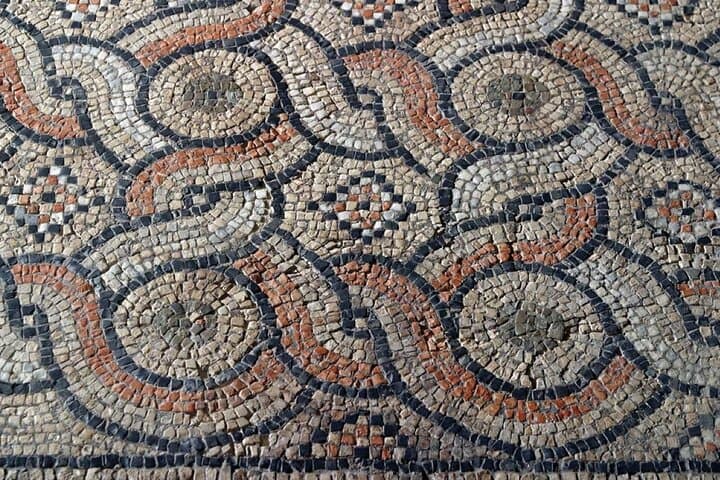 Wove pattern