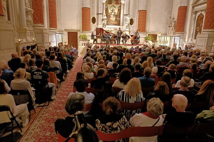 Vivaldi's Four Seasons Prime Time Concerts in Venice