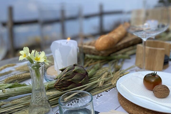 Bellagio: Exclusive Picnic at the Agrofarm with Scenic View