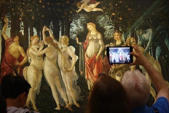 Uffizi & Accademia Highlights: Timed Entry Combo Guided Tour