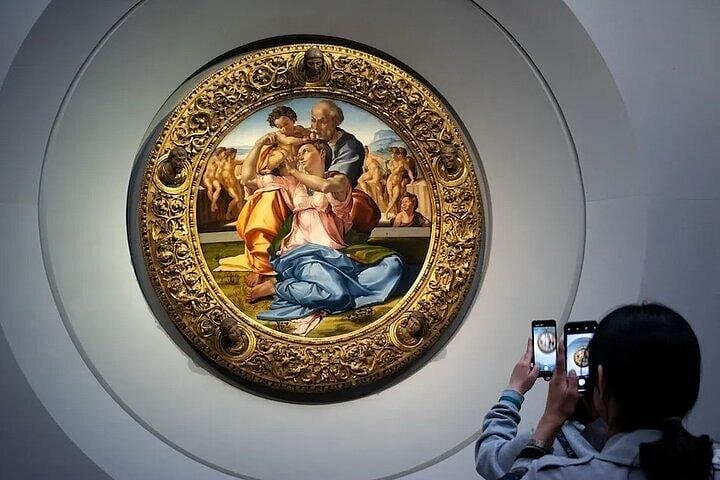 Uffizi & Accademia Highlights: Timed Entry Combo Guided Tour