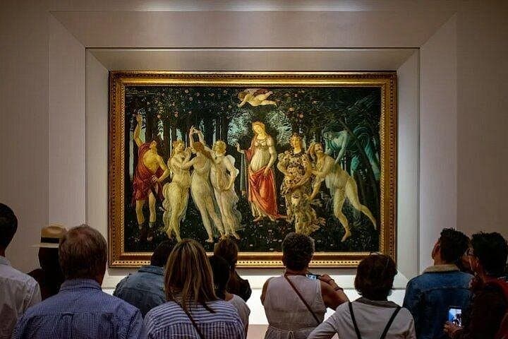 Uffizi & Accademia Highlights: Timed Entry Combo Guided Tour