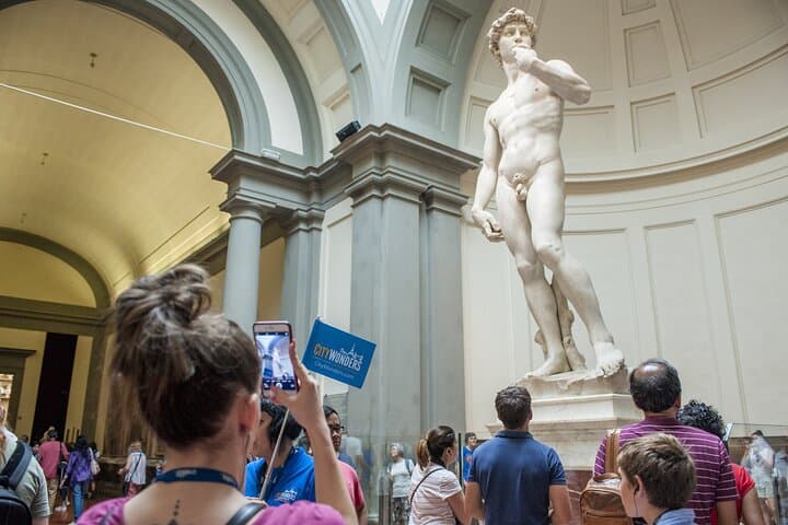 David & Accademia Guided Tour with Timed Entry Ticket