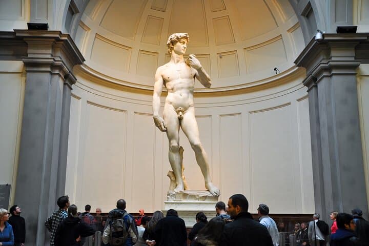 David & Accademia Guided Tour with Timed Entry Ticket