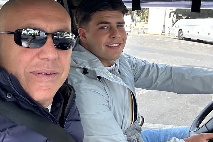 Golf Cart tour with English speaking driver (3h/5h)