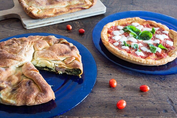 Pizza & Tiramisu Class at Local's home in Ischia