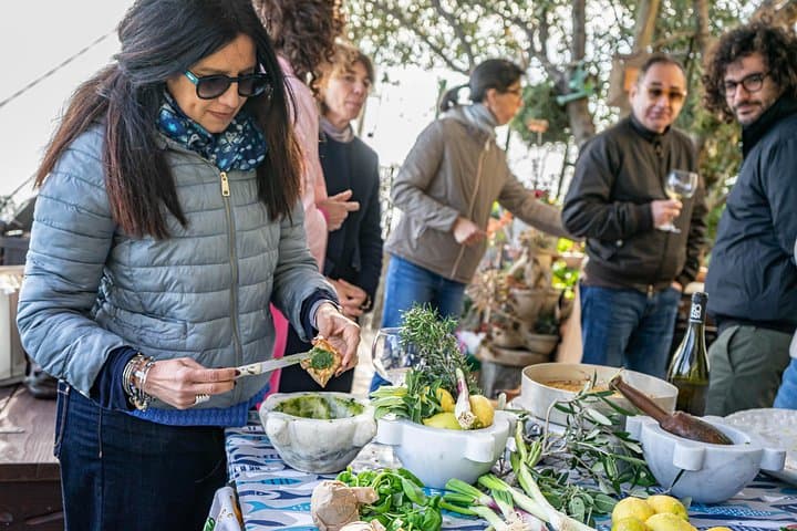 Home Cooking Class & Meal with a Local in Riomaggiore