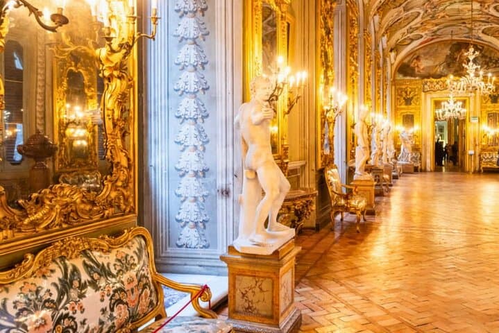 Roman Aristocratic Opulence - Palazzo Doria Pamphilj Private Tour