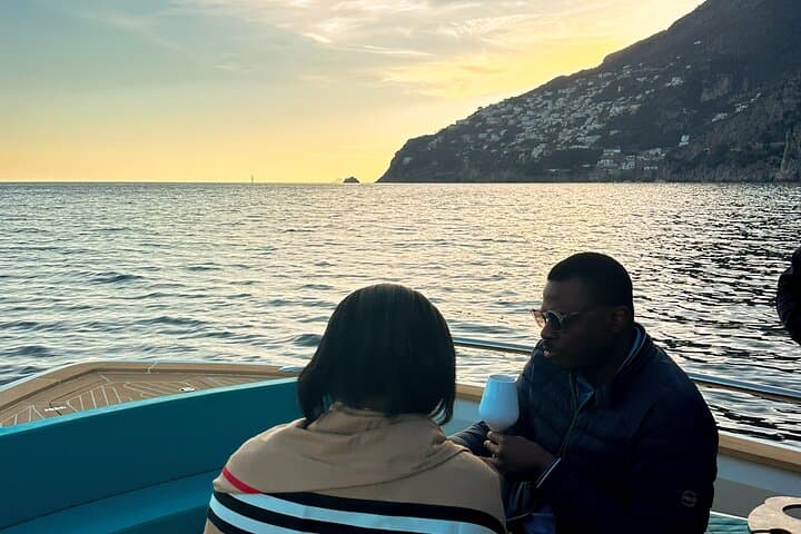 Sunset Tour by Luxury Boats Positano