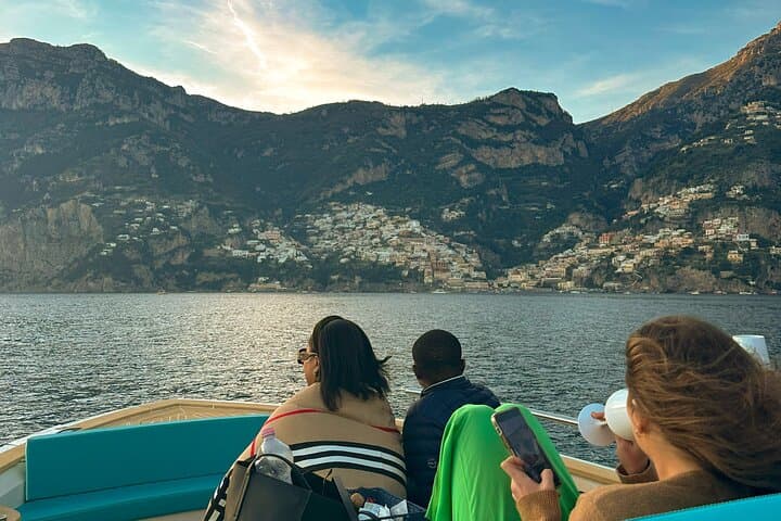 Sunset Tour by Luxury Boats Positano