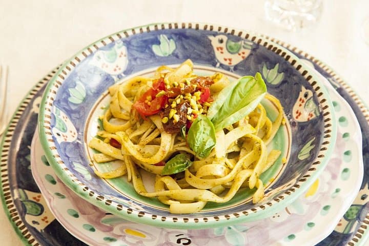 Cesarine: Pasta & Tiramisu Class at Local's Home in Genoa