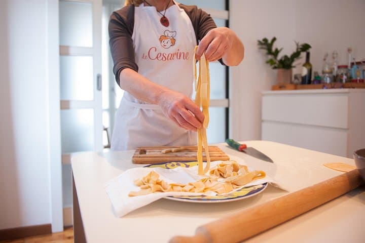 Small Group Market tour and Cooking class in Modena