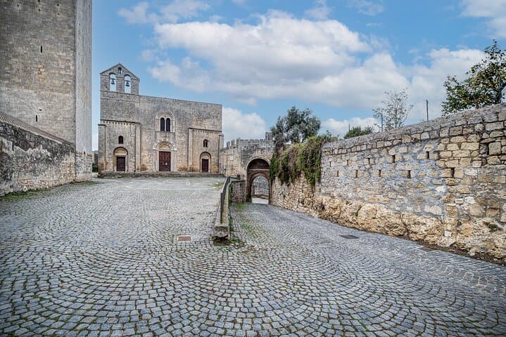 Before The Romans The Etruscan UNESCO Site of Tarquinia from port