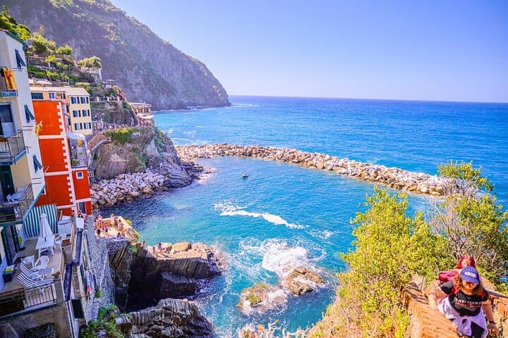 Cinque Terre tour with limoncino tasting from La Spezia Port