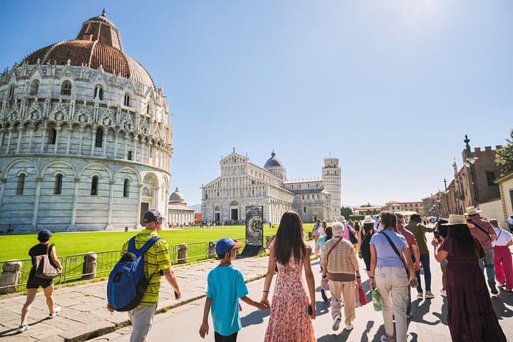 Half-Day Private Tour of Pisa from Montecatini