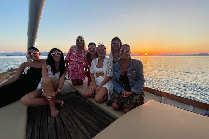Hen party in Tavolara