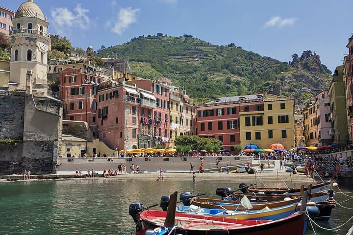 Small Group Day Tour in Cinque Terre and Pisa From Florence